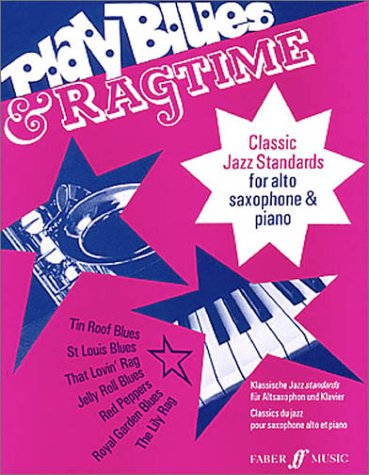 Play Blues and Ragtime Alto Sax and Piano by unknown author