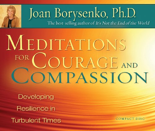 Meditations for Courage and Compassion: Developing Resilience in Turbulent Times by Joan Borysenko Ph.D.