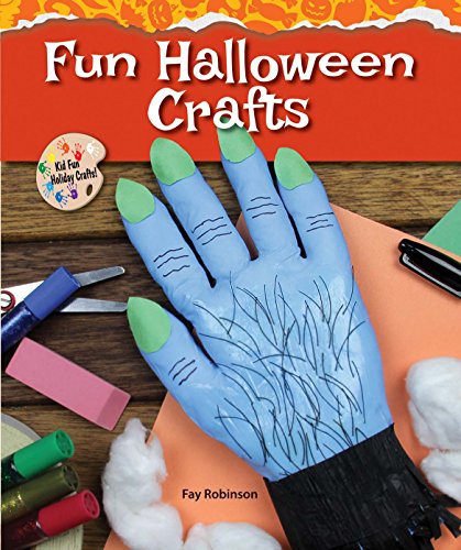 Fun Halloween Crafts by Fay Robinson