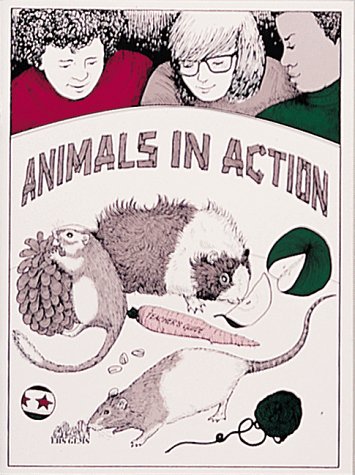 Animals in Action (Great Explorations in Math and Science Series) by Katharine Barrett