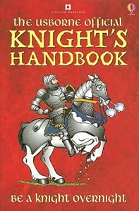 Usborne Official Knight's Handbook by Sam Taplin