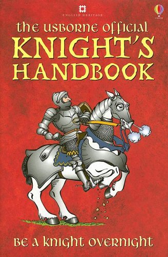 Usborne Official Knight's Handbook by Sam Taplin