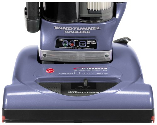 Hoover Type W2 Windtunnel Allergy Vacuum Bags, Bagged, Upright