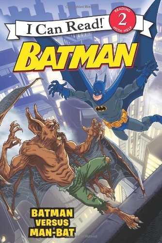 Batman Classic: Batman versus Man-Bat by J. E. Bright