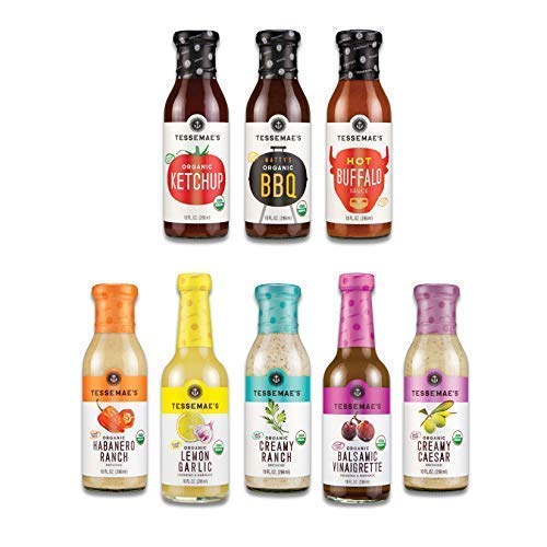 Algopix Similar Product 13 - Tessemaes All Natural Dressing and