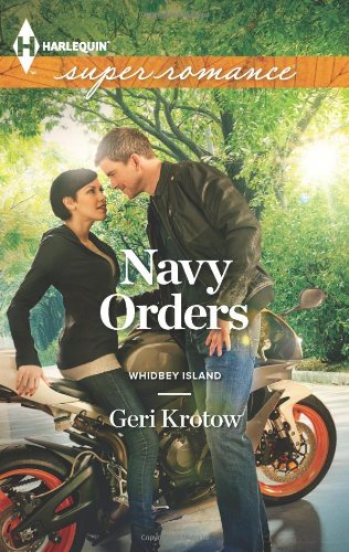 Navy Orders (Harlequin Superromance) by Geri Krotow