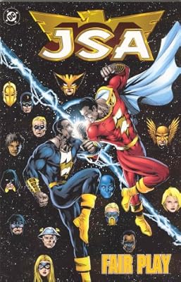 JSA: Fair Play - Book 4