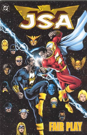 JSA: Fair Play - Book 4 by Geoff Johns