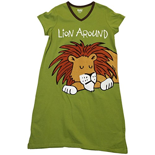 Lazy One Just Lion Around Nightshirt (Green)