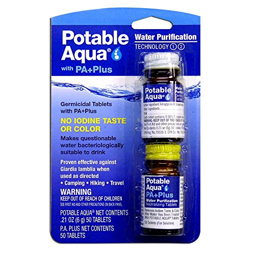 POTABLE AQUA PA+Plus Water Purification