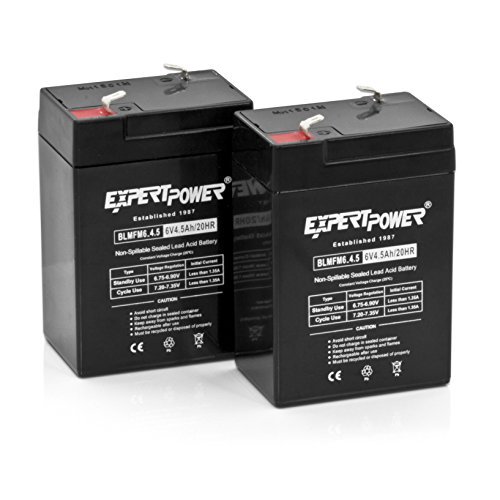 ExpertPower 6 Volt 4.5 Amp Rechargeable Battery (EXP645)