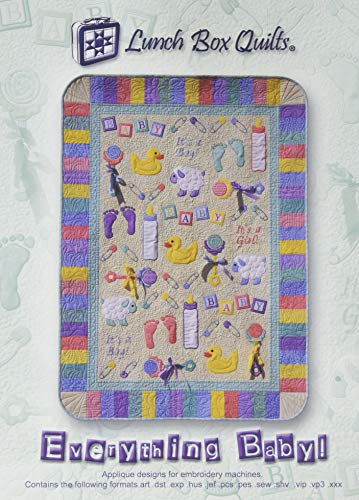 Algopix Similar Product 19 - Lunch Box Quilts 933409 Everything