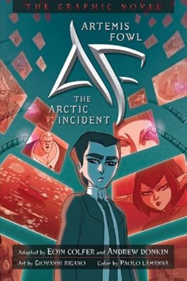 The Artemis Fowl #2: Arctic Incident Graphic Novel