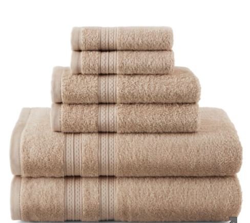 Algopix Similar Product 14 - JCP Home Expressions 6 Piece Solid