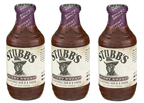 

Stubb's Bar B Q Sauce, Sticky Sweet, 18 Ounce