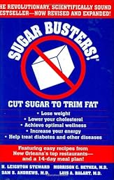 Sugar Busters!  Cut Sugar to Trim Fat