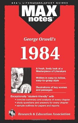 1984 SparkNotes Literature Guide (SparkNotes Literature Guide Series)