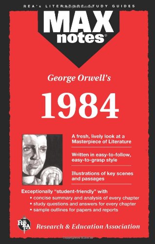 1984 SparkNotes Literature Guide (SparkNotes Literature Guide Series) by by SparkNotes and George Orwell
