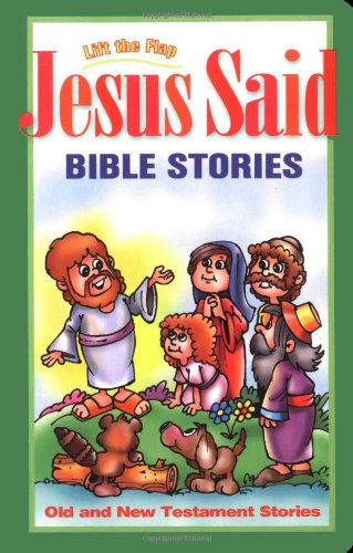 Jesus Said Bible Board Book