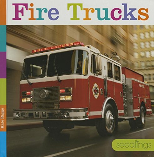 Fire Trucks by Kate Riggs