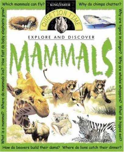 Question Time: Mammals by Bruce