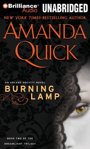 Burning Lamp by Amanda Quick
