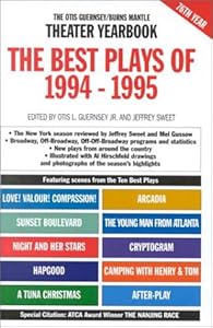 The Best Plays of .. (Theater Yearbook: Best Plays (Otis Guernsey Burns Mantle))