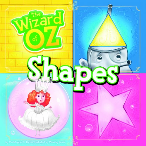 The Wizard of Oz Shapes by Christopher L. Harbo