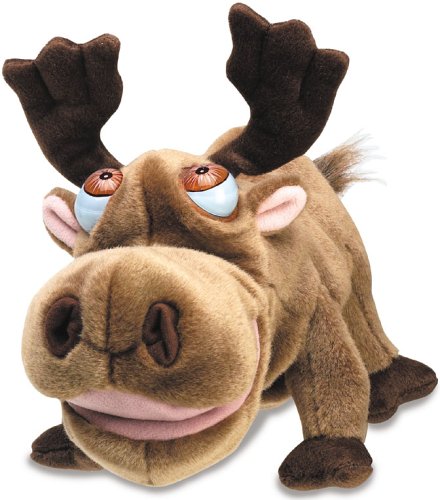 Moose: Eyeball Animation Hand Puppet by Accord Publishing