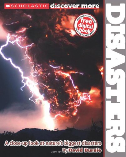 Scholastic Discover More: Disasters by David Burnie