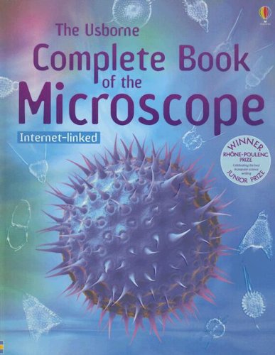 The Usborne Complete Book of the Microscope: Internet-Linked by Kirsteen Rogers