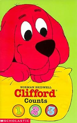 Clifford Counts 1, 2, 3 Board Book