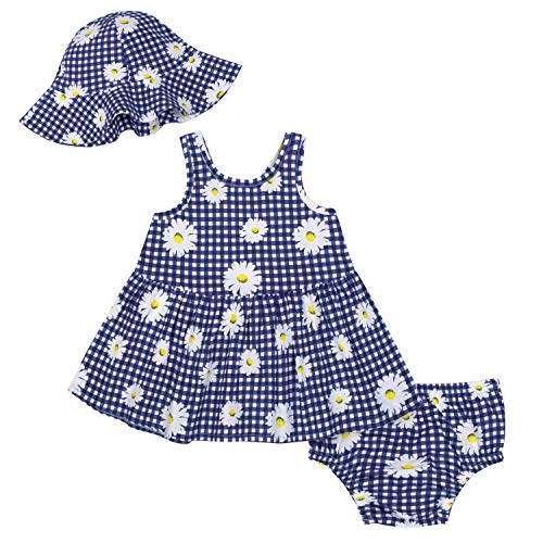 Algopix Similar Product 18 - Gerber Baby Girls' 3-Piece Dress Set