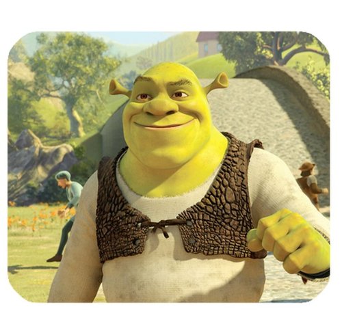 

Shrek Logo Rectangle Mouse Pad
