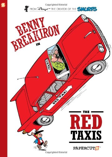 Benny Breakiron #1: The Red Taxis by Peyo