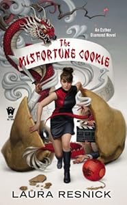 The Misfortune Cookie: Book Six of Esther Diamond