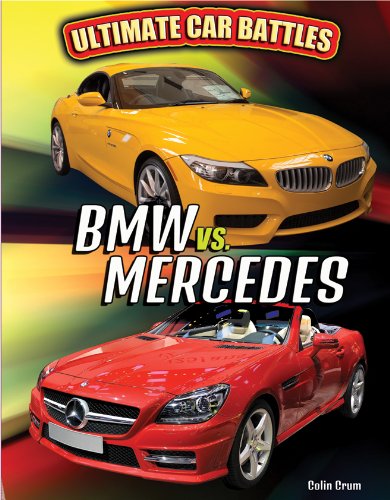 BMW vs. Mercedes by Colin Crum