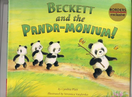 Beckett and the Panda-Monium by Cynthia Platt