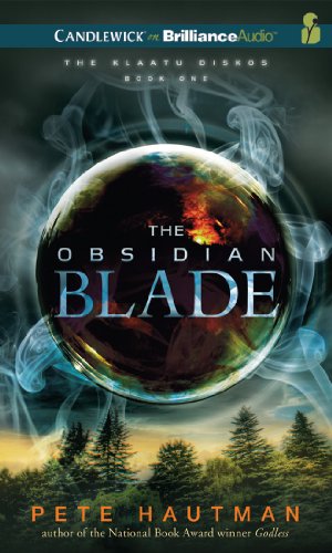 The Obsidian Blade by Pete Hautman