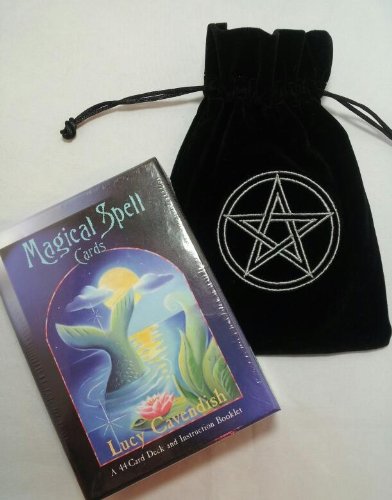 

Magical Spell Oracle Deck & Pentacle Bag HayHouse Publishing