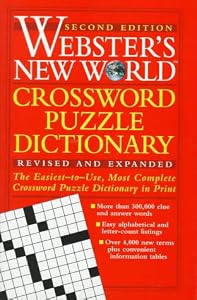 Webster's New World Crossword Puzzle Dictionary by Jane Shaw Whitfield