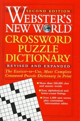 Webster's New World Crossword Puzzle Dictionary