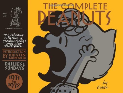 The Complete Peanuts 1971-1972 by Charles M Schulz