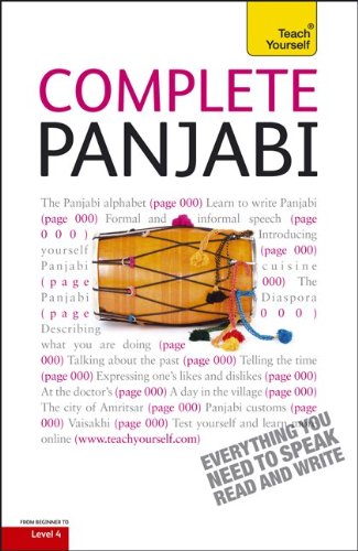 Complete Panjabi with Two Audio CDs: A Teach Yourself Guide (Teach Yourself Language) by Surjit Singh Kaira