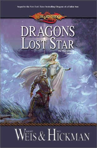 Dragons of a Lost Star (Dragonlance: The War of Souls, Volume II) by Margaret Weis