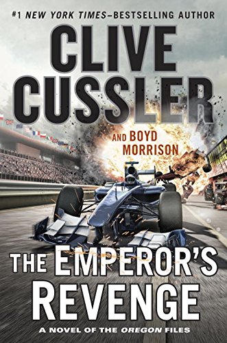 The Emperor's Revenge by Clive Cussler