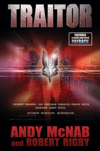 Traitor by Andy McNab