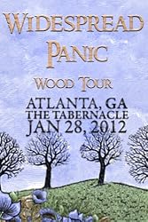 Widespread Panic: Wood Tour - Atlanta, GA The Tabernacle January 28, 2012