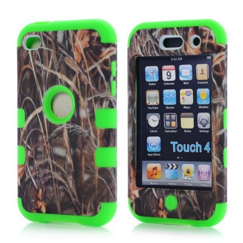 

Touch 4 Cases, Touch 4 case,touch 4.case,Gotida 3 in 1 hard front back cover skin case for Touch 4 4g