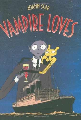 Vampire Loves by Joann Sfar